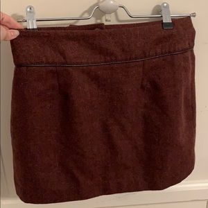 xxi Skirts - Brown knitted skirt with buckles xxi Skirts - Brown knitted skirt with buckles
